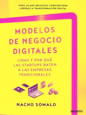 cover image of Modelos de negocio digitales